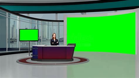 odznak Snadný všední green screen tv studio jeskyně neformální ovoce