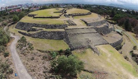 Hidden and little known places: Circular step-pyramid of Cuicuilco, oldest in the Valley of Mexico