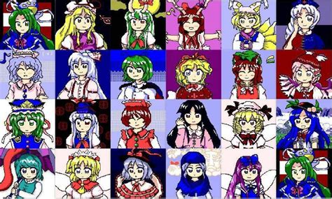 If ZUN remakes a game from the... - Touhou Project Lovers