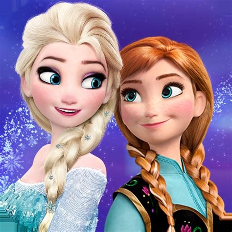 Disney Frozen Free Fall Game - App voor iPhone, iPad en iPod touch ...