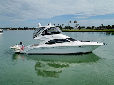 56' 2007 Sea Ray 52 Sedan Bridge | Tampa Yacht Sales