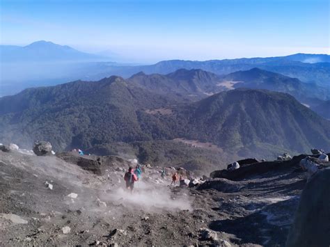 Hiking Mount Semeru: From Physical Fitness to Enjoying Nature ...