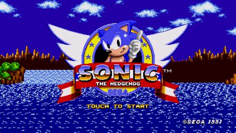 SEGA Launches Classic Sonic the Hedgehog to Google Play