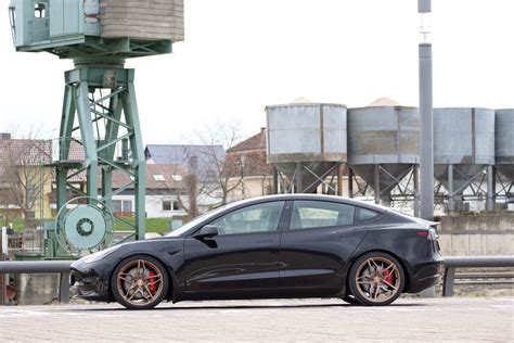 Tesla Model 3 Performance Gets Mods From German Tuner - autoevolution