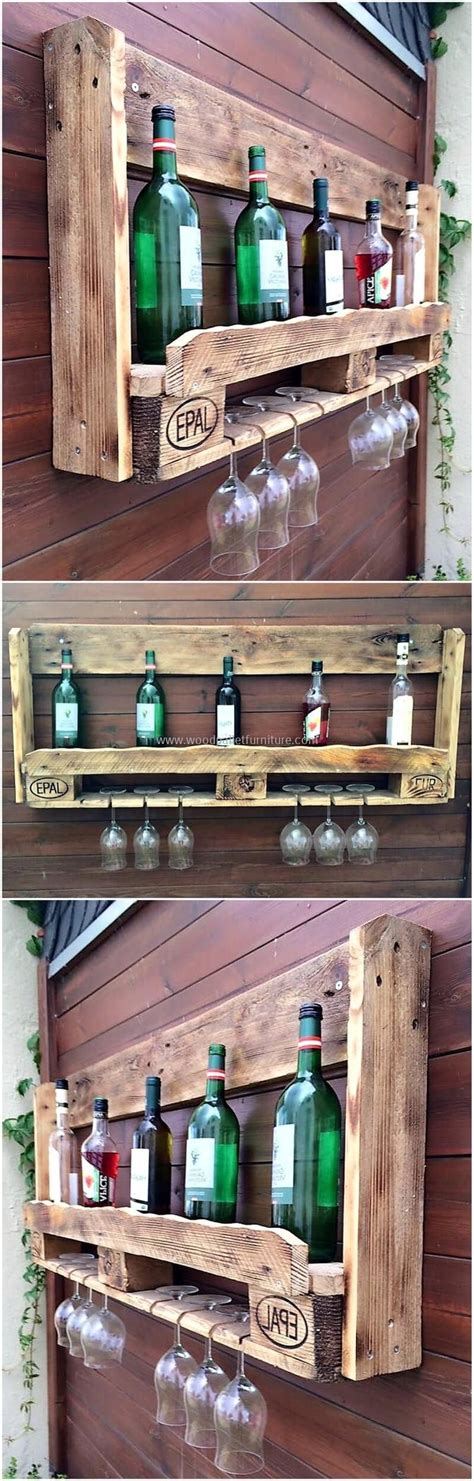 pallet wall bar idea | Pallet projects furniture, Wood pallet furniture, Wood pallets