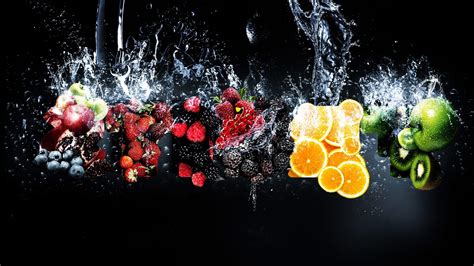 Fresh Fruit Wallpapers - Top Free Fresh Fruit Backgrounds - WallpaperAccess