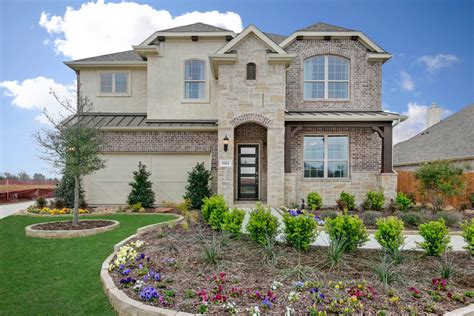 Dallas, Texas | Lakeview Estates - Premier Magnolia Exterior - Transitional - Exterior - Dallas ...