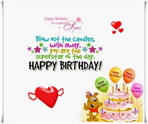 Happy Birthday Cousin Sister Wishes, Poems and Quotes | Happy Birthday ...