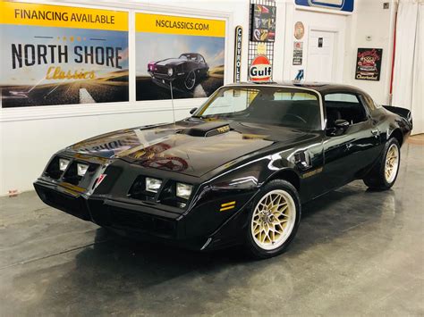 Used 1979 Pontiac Trans Am -6.6 403 ENGINE-AUTOMATIC-PRO TOURING LOOK ...