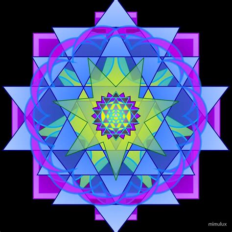 "Inner Light Mandala" by mimulux | Redbubble