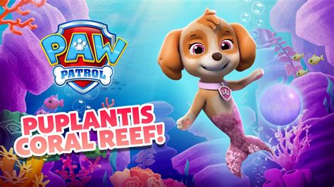 PAW Patrol Rescue World | Puplantis Coral Reef Update - YouTube