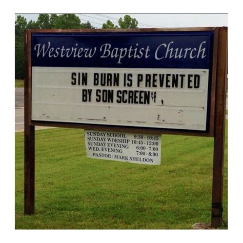 22 Ridiculously Funny Church Signs Guaranteed To Make You Chuckle