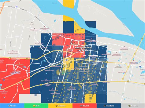 Patna City Map