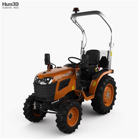 Kubota 3D models - Hum3D