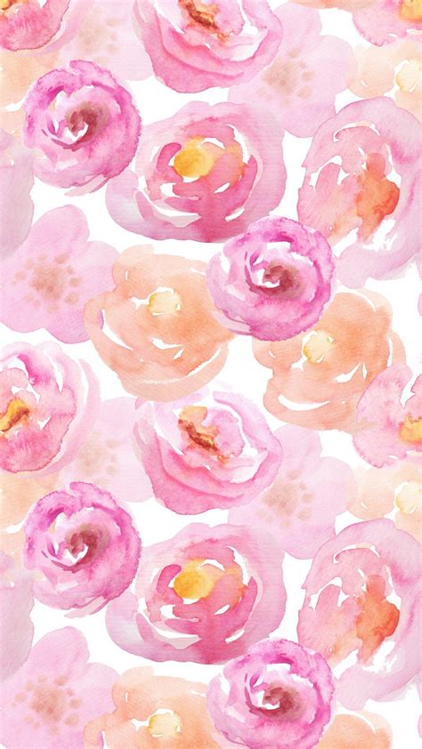 Pink Watercolor Wallpapers - Top Free Pink Watercolor Backgrounds - WallpaperAccess