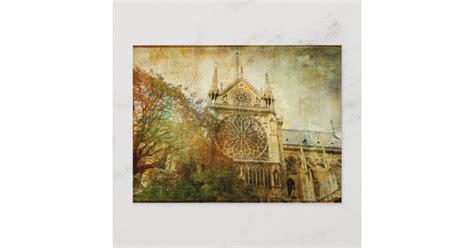 Vintage Paris Postcard | Zazzle