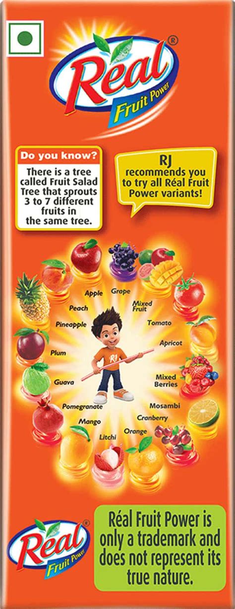 Buy REAL FRUIT POWER MIXED FRUIT JUICE-180ML Online & Get Upto 60% OFF at PharmEasy