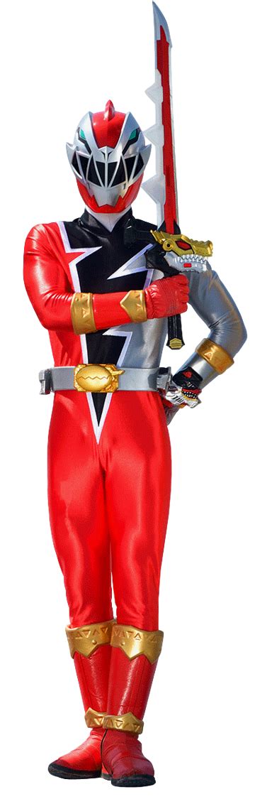 Power Rangers Dino Fury Red Ranger Action Q Figure ...