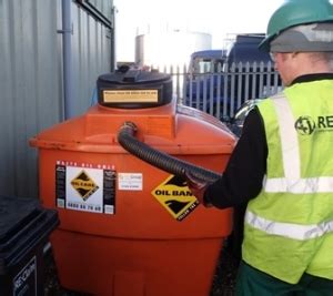 Good Practices for Waste Oil Storage and Disposal