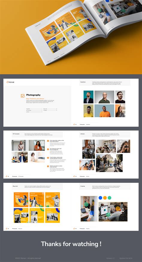 Pacvue Brand Guidelines on Behance