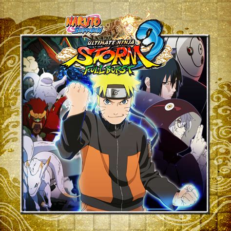 Naruto ultimate ninja storm 3 dlc - moversvsera