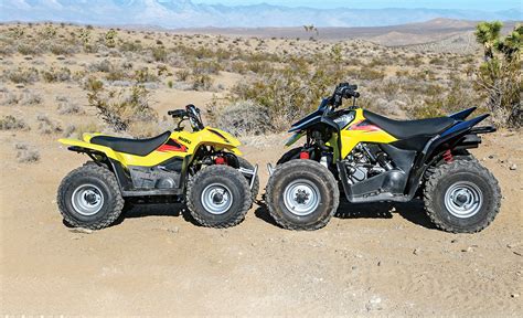 2018 SUZUKI QUADSPORT Z50 & Z90 - Dirt Wheels Magazine