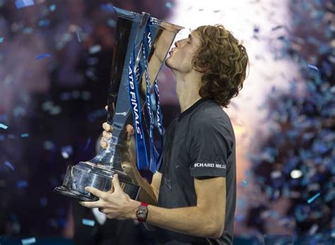 ATP FINALS : ALEXANDER ZVEREV SHOCKS WORLD NO.1 NOVAK DJOKOVIC; TAKES ...