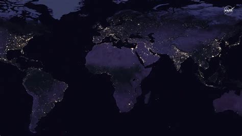 NASA releases new global map of Earth at night - Capital Gazette