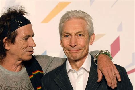 Charlie Watts: Tributes pour in for The Rolling Stones drummer