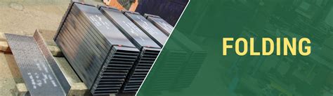 Steel Folding - Steel Processing Services Wales & England - Dyfed Steels