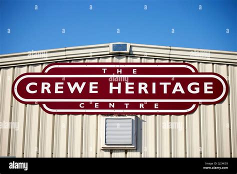 Crewe, Cheshire. Crewe Heritage Centre Stock Photo - Alamy