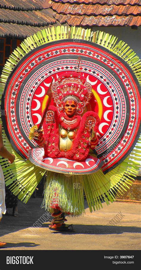 Theyyam Image & Photo (Free Trial) | Bigstock