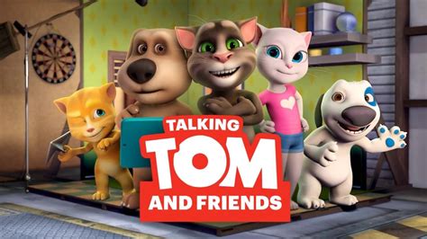 Talking Tom And Friends Wallpapers - Wallpaper Cave