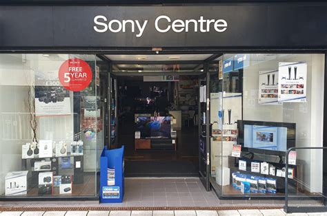 Sony Centre UK - Your Local Sony Shop