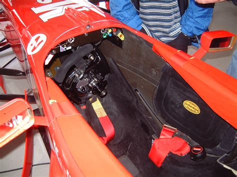2002 F1 Ferrari Cockpit