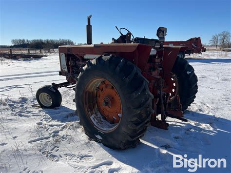 1967 International 706 Diesel 2WD Tractor BigIron Auctions