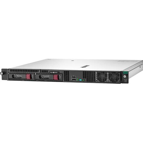 ProLiant DL20 Gen10 E-2224 1P 16GB-U S100i 2LFF 290W PS Server ...