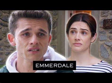 Emmerdale spoilers tonight: Jacob and Victoria reunite