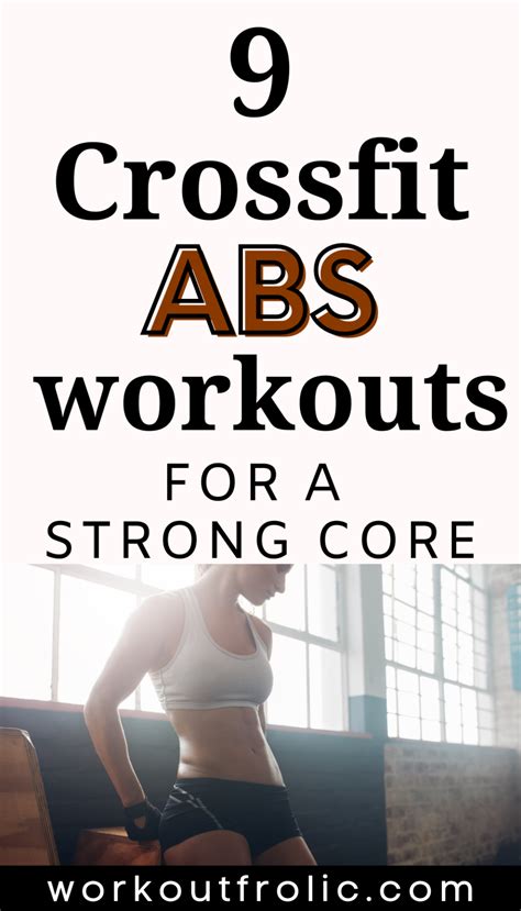 9 Effective Crossfit Ab Workouts For A Rock-hard Six-pack