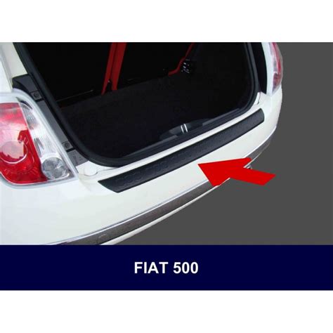 Automotiva Fiat 500 Rear Bumper Protector