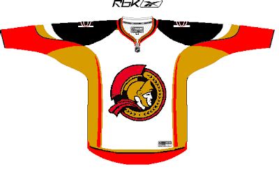 NHL Jerseys Designs: OTTAWA SENATORS Jersey Designs