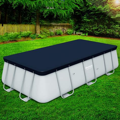 Bestway Above Ground Swimming Pool Cover For Pools LeafStop 3.96m | Buy ...