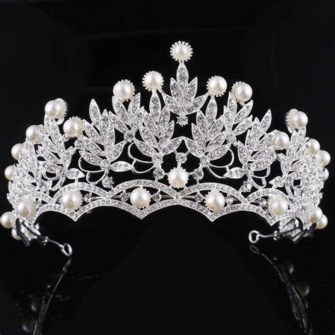 PEARL BRIDAL TIARA | Hadassah Bridal House