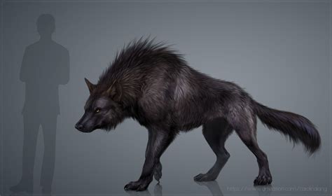 ArtStation - Rimworld : Warg [ Fanart ], Carolina Lang | Fantasy ...