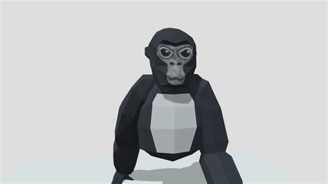 gtag monkey animations but better - Download Free 3D model by AlexPlays (@AlexPlaysRR) [5d424a0 ...