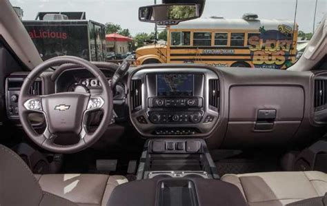 2023 Chevy Silverado 1500 Diesel, Release Date, Interior - Chevrolet ...