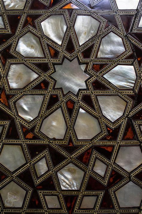 Mother of Pearl Inlay Design Photograph by Ted Distel - Fine Art America