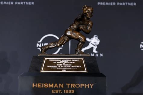 Heisman Trophy is recognizable and prestigious, but how much does it ...