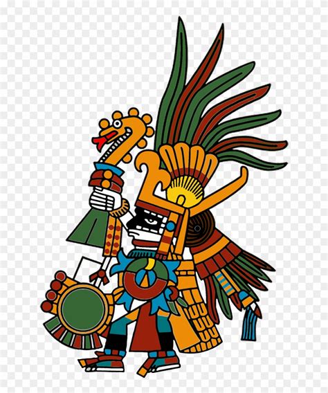 The Symbol Of Our Will, The Left Handed Hummingbird - Tlaloc Aztec God ...