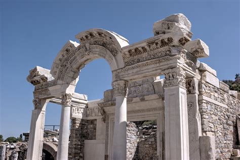 Temple of Hadrian in Ephesus | Turkish Archaeological News